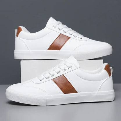 Bruno Classico Leather Sneakers