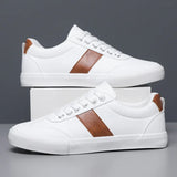 Bruno Classico Leather Sneakers
