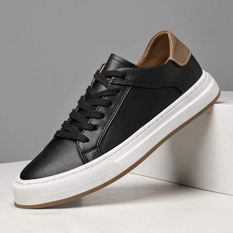 Bergamo Leather Sneakers
