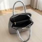 Martha - Vegan Leather Structured Handbag - Samberule