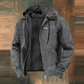 Nathan | Men’s Casual Zip-Up Hooded Jacket - Samberule