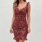 Allison - Floral Wrap Dress - Samberule