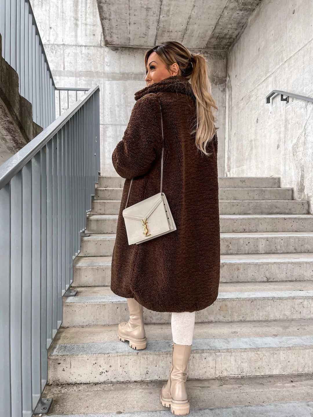 Mila | Winter Coat Made from Fine Wool