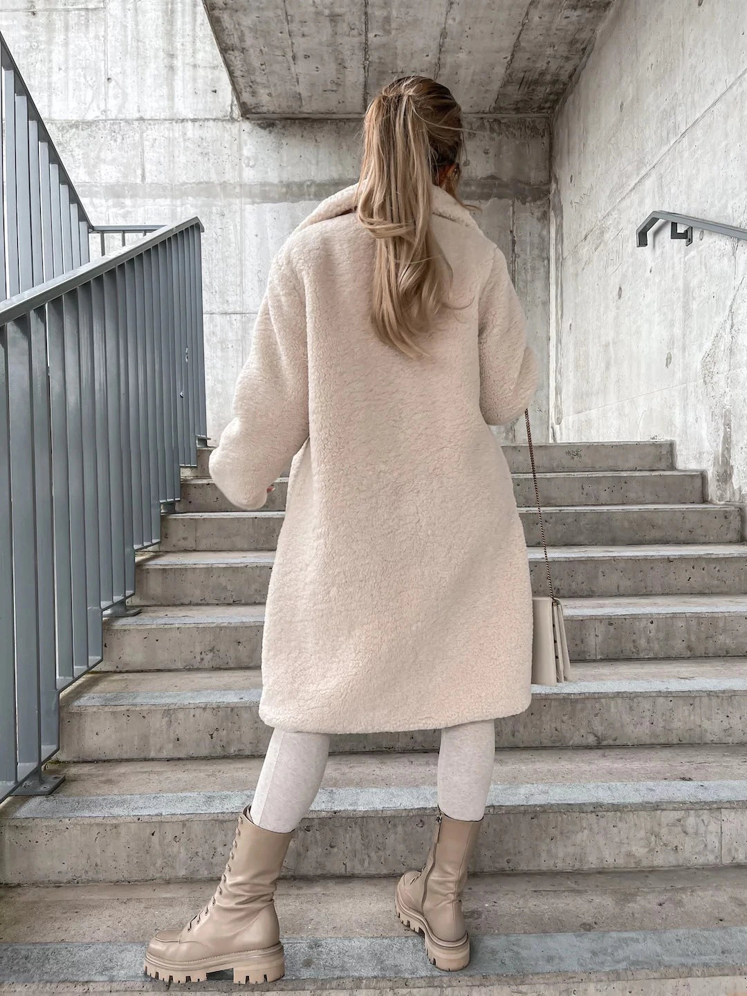 Mila | Winter Coat Made from Fine Wool
