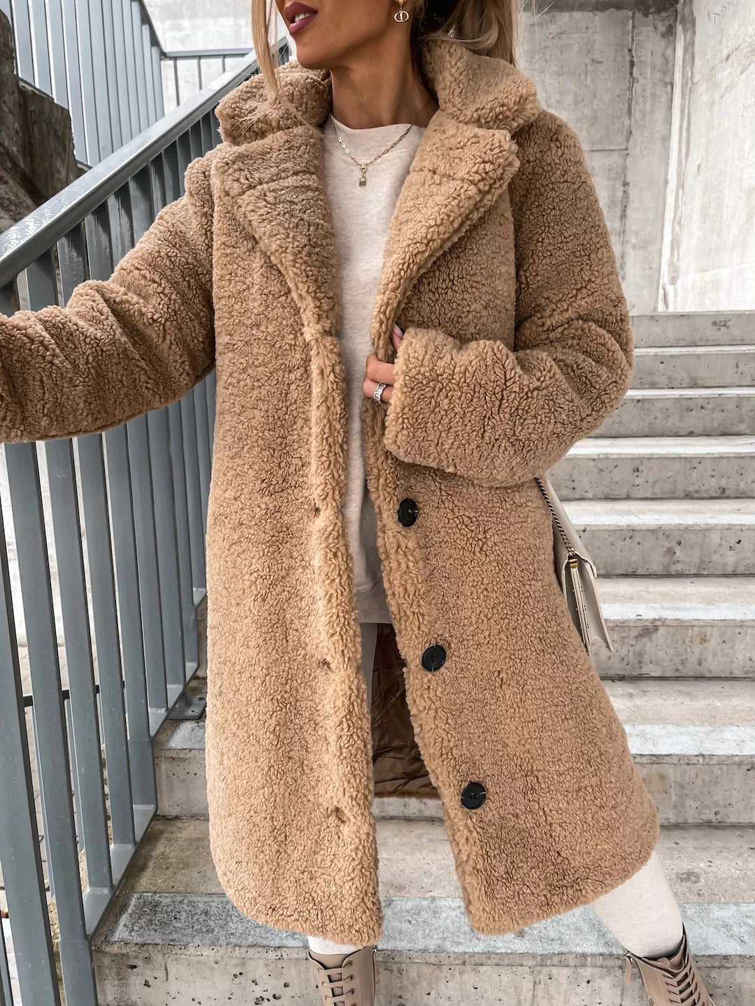 Mila | Winter Coat Made from Fine Wool