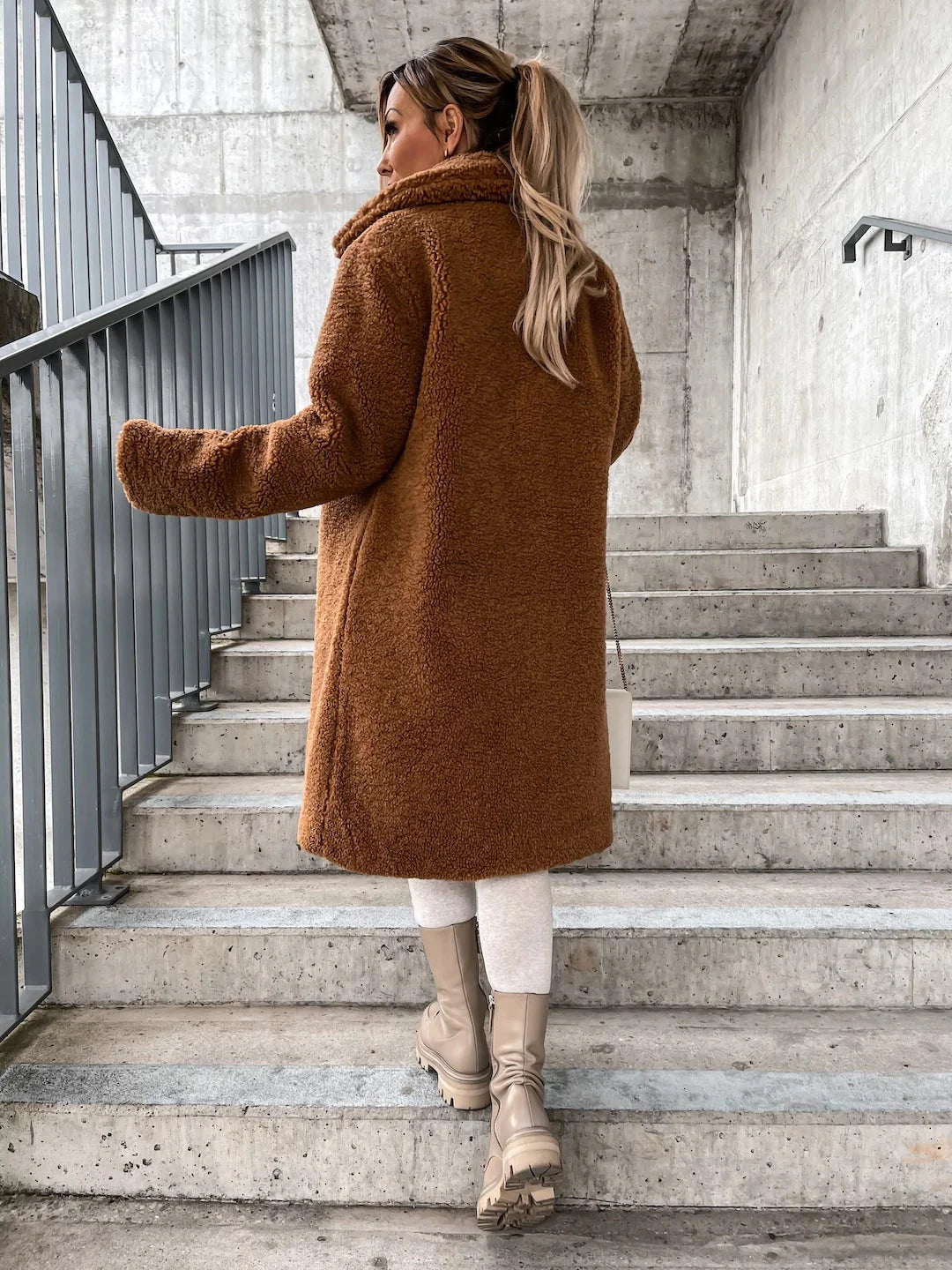 Mila | Winter Coat Made from Fine Wool