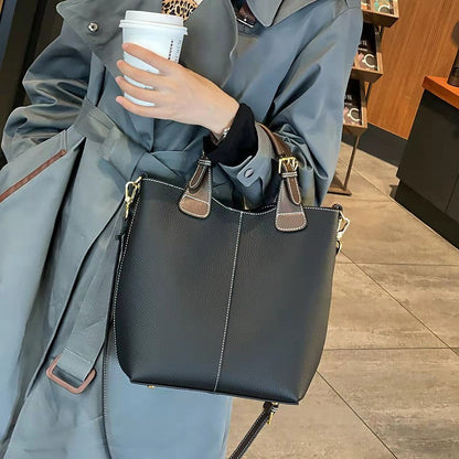 Stephanie - Vegan Leather Tote Bag - Samberule
