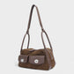 LIYANA Double Pocket Shoulder Bag