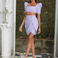 Puffy | Short Skirt with Sleeves