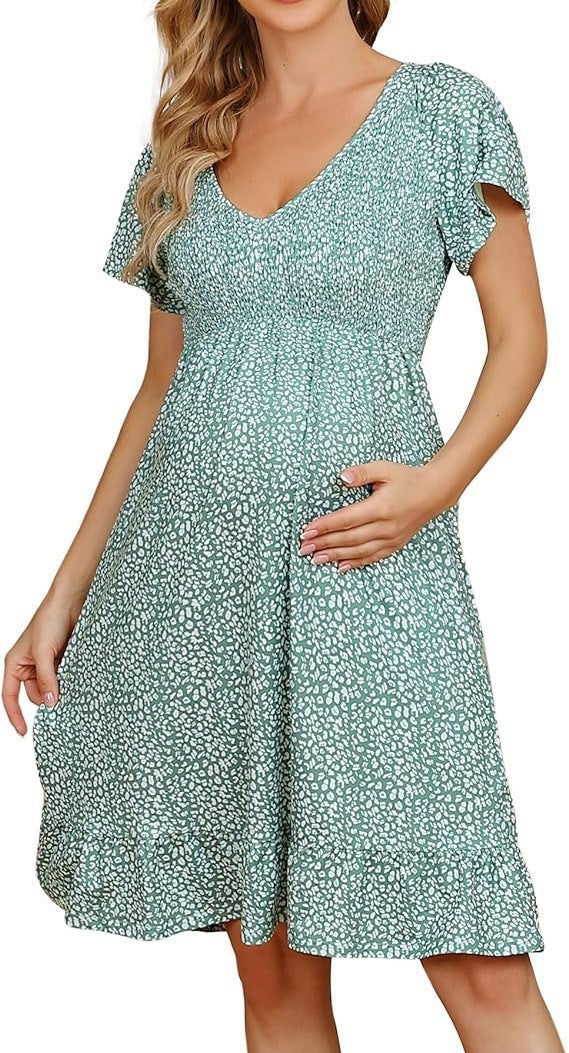 Donna - Summer Maternity Dress - Samberule