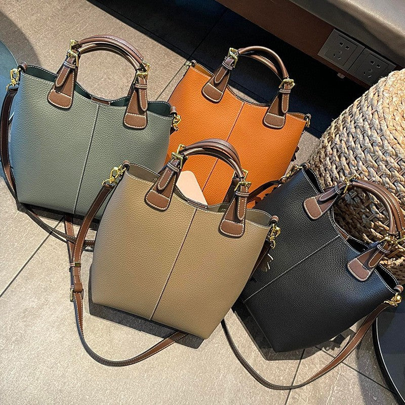 Stephanie - Vegan Leather Tote Bag - Samberule