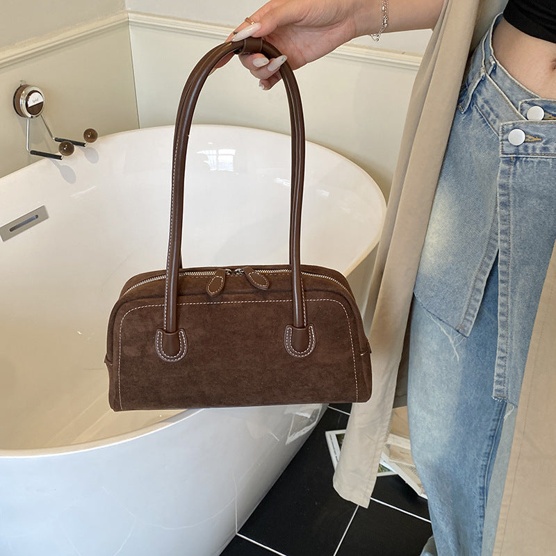 Denise - Mini Top-Handle Bag - Samberule