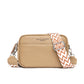 Stella - Pebbled Leather Crossbody Bag - Samberule