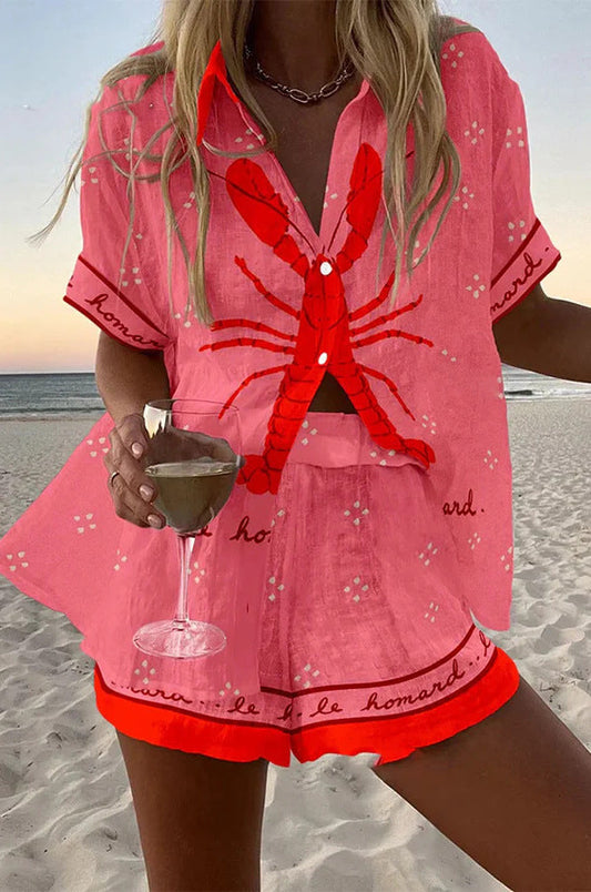 Sarah | Women Summer Short Beach Suit - Samberule