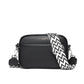 Stella - Pebbled Leather Crossbody Bag - Samberule