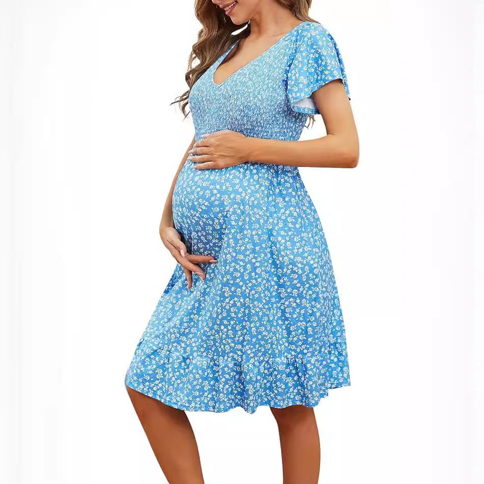 Donna - Summer Maternity Dress - Samberule