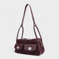 LIYANA Double Pocket Shoulder Bag