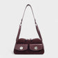 LIYANA Double Pocket Shoulder Bag
