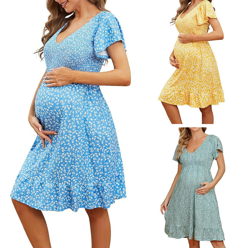 Donna - Summer Maternity Dress - Samberule