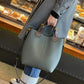 Stephanie - Vegan Leather Tote Bag - Samberule