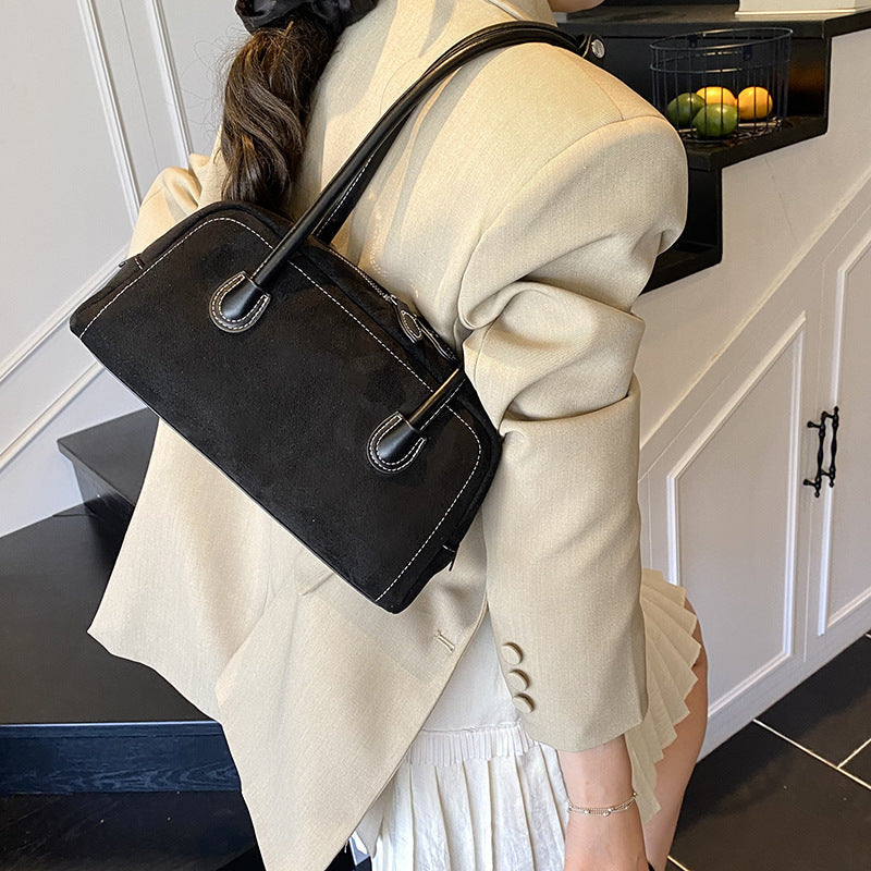 Denise - Mini Top-Handle Bag - Samberule