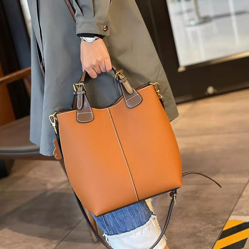 Stephanie - Vegan Leather Tote Bag - Samberule