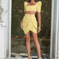 Puffy | Short Skirt with Sleeves