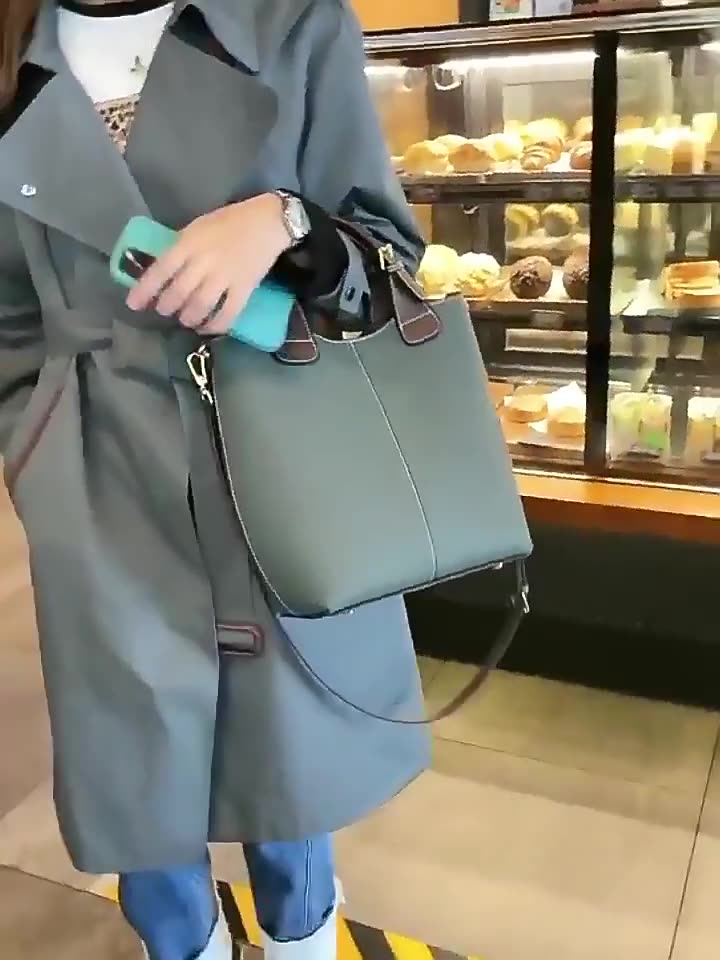 Stephanie - Vegan Leather Tote Bag - Samberule