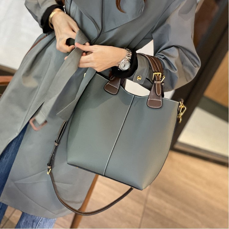 Stephanie - Vegan Leather Tote Bag - Samberule