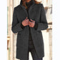 Clarisse | Refined Buttoned Coat with Timeless Style | Women
