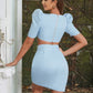 Puffy | Short Skirt with Sleeves