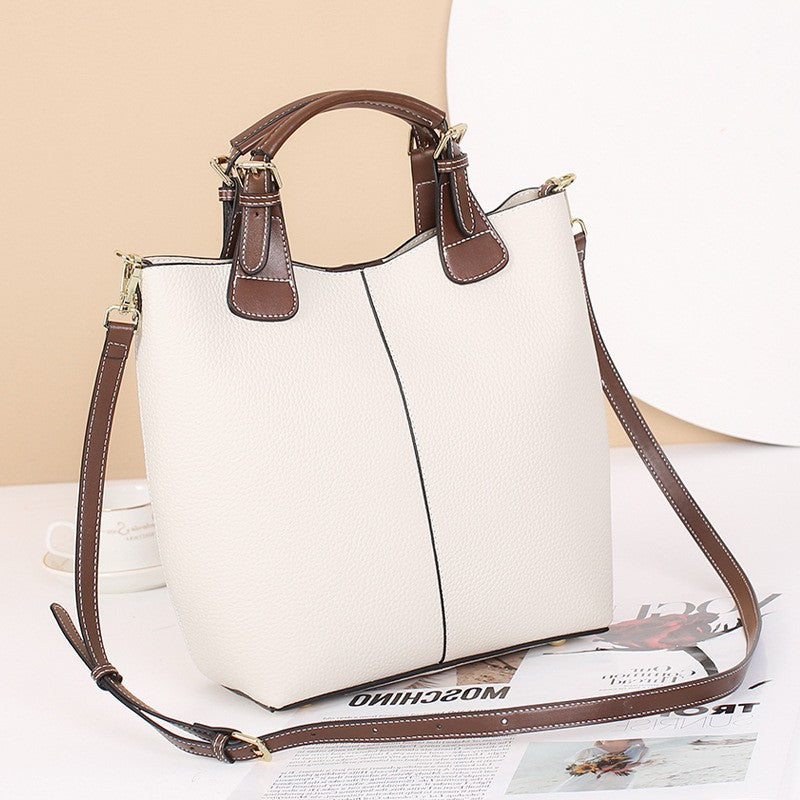 Stephanie - Vegan Leather Tote Bag - Samberule