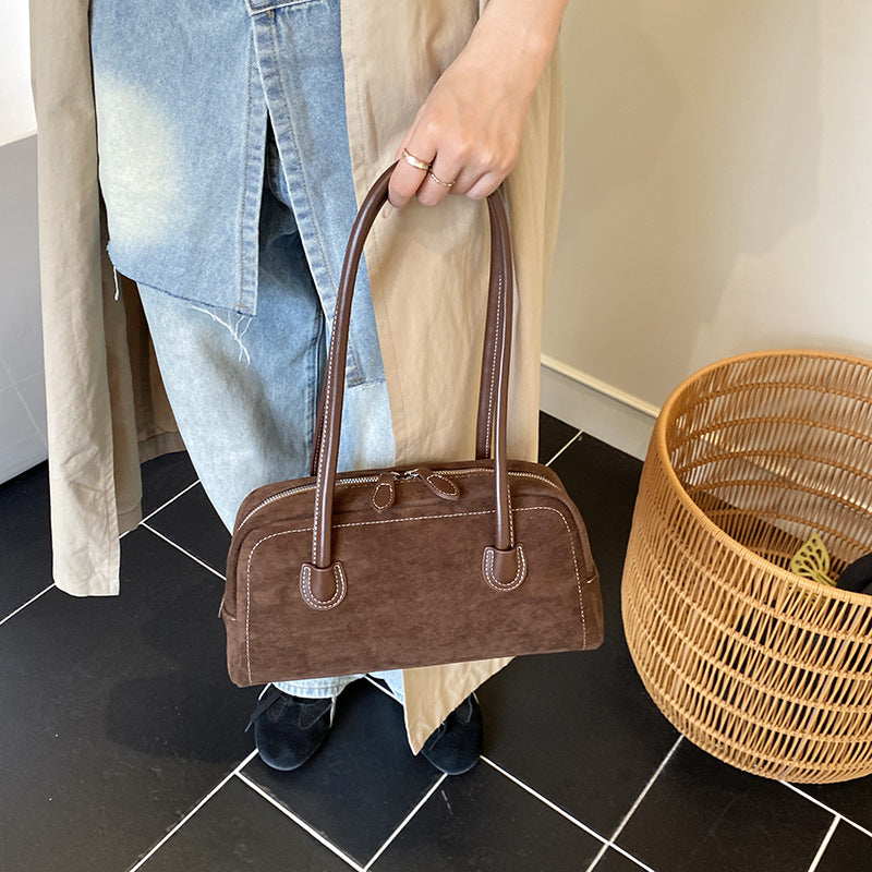 Denise - Mini Top-Handle Bag - Samberule