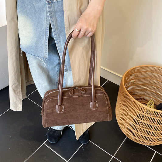 Denise - Mini Top-Handle Bag - Samberule