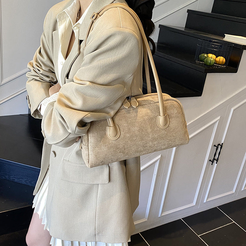 Denise - Mini Top-Handle Bag - Samberule