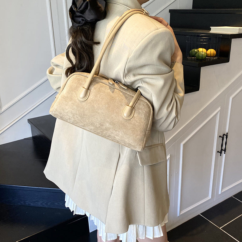 Denise - Mini Top-Handle Bag - Samberule