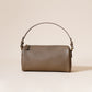 Angela - Shoulder Leather Baguette Bag - Samberule