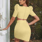 Puffy | Short Skirt with Sleeves
