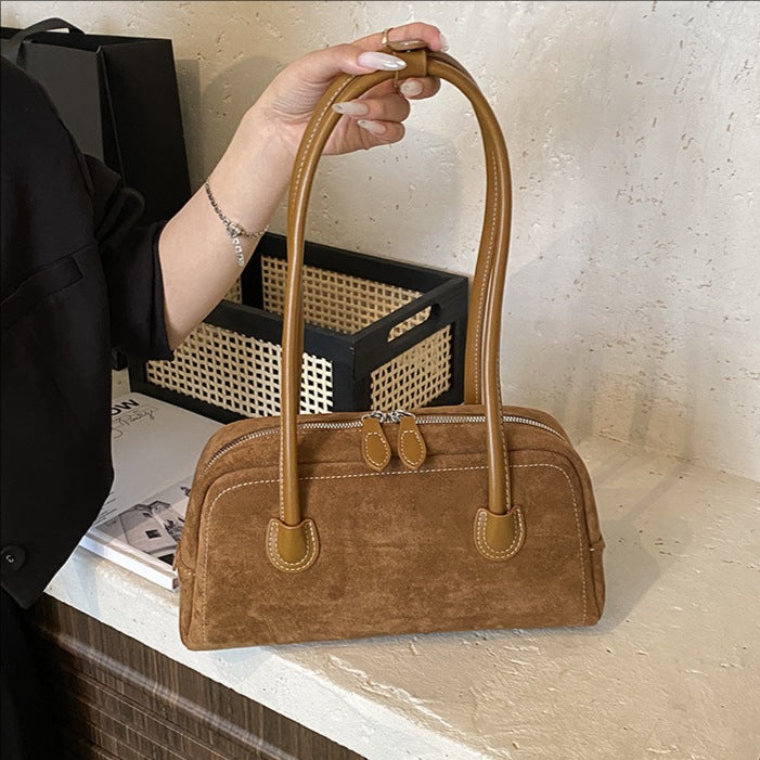 Denise - Mini Top-Handle Bag - Samberule