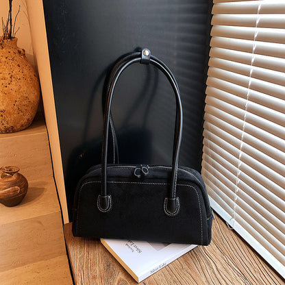 Denise - Mini Top-Handle Bag - Samberule