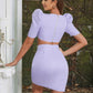 Puffy | Short Skirt with Sleeves