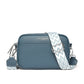 Stella - Pebbled Leather Crossbody Bag - Samberule