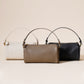Angela - Shoulder Leather Baguette Bag - Samberule