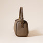 Angela - Shoulder Leather Baguette Bag - Samberule