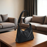 Judith - Vegan Leather Shoulder Hobo Bag - Samberule