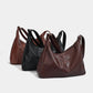 Judith - Vegan Leather Shoulder Hobo Bag - Samberule