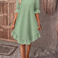 DolceBrezza™ | Summer Dress with Ruffles