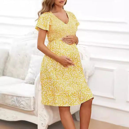 Donna - Summer Maternity Dress - Samberule