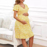 Donna - Summer Maternity Dress - Samberule