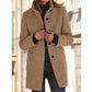 Clarisse | Refined Buttoned Coat with Timeless Style | Women